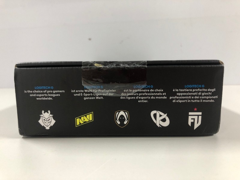 Lot 14  
            Nottingham SR1 - Delivery Only 

                
LOGITECH PRO X TKL RAPID GAMING KEYBOARD - BLACK - ORIGINAL RRP - £149.99