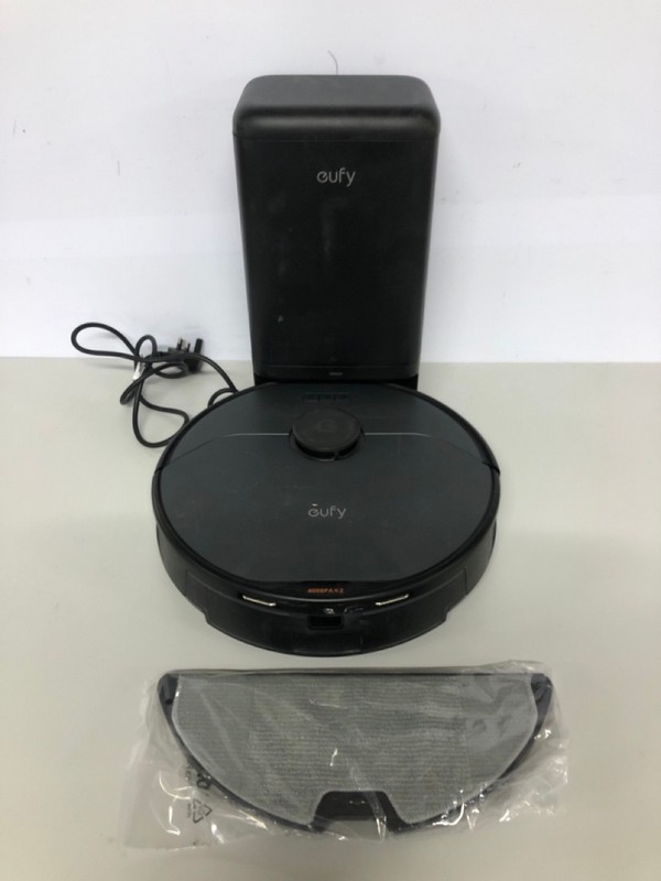 Lot 1  
            Nottingham SR1 - Delivery Only 

                
EUFY X8 PRO ROBOTIC VACUUM CLEANER AND MOP WITH SELF EMPTYING STATION - ORIGINAL ...