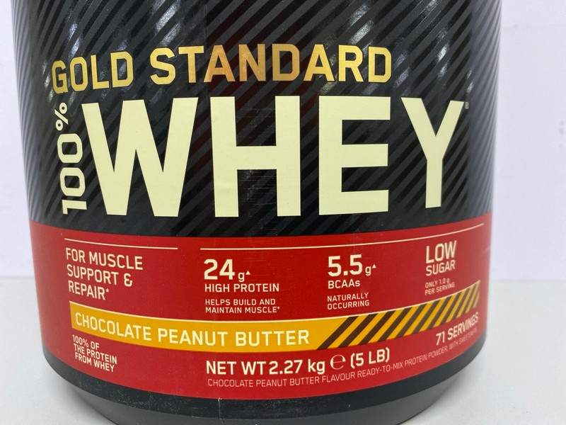 Lot 309  
            Nottingham SR1 - Delivery Only 

                
2 X OPTIMUM NUTRITION GOLD STANDARD 100% WHEY SUPPLEMENT - FRENCH VANILLA CREME F...