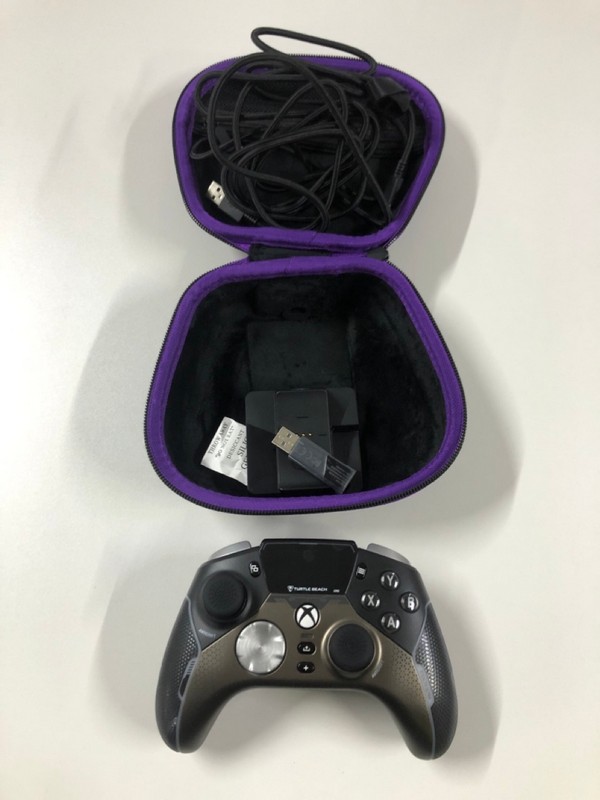 Lot 33  
            Nottingham SR1 - Delivery Only 

                
TURTLE BEACH STEALTH ULTRA WIRELESS SMART CONTROLLER WITH CHARGING DOCK (XBOX) - ...