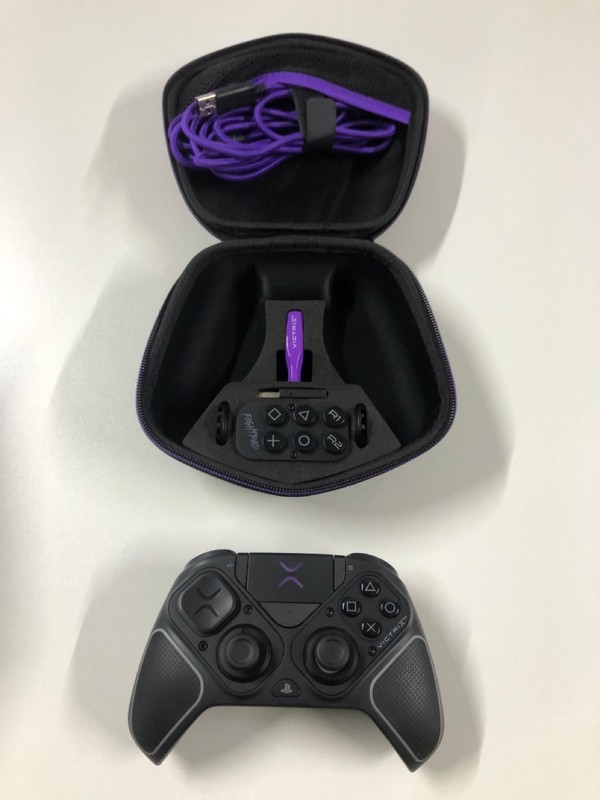 Lot 34  
            Nottingham SR1 - Delivery Only 

                
PLAYSTATION VICTRIX PRO BFG RELOADED WIRELESS MODULAR CONTROLLER - BLACK - ORIGIN...