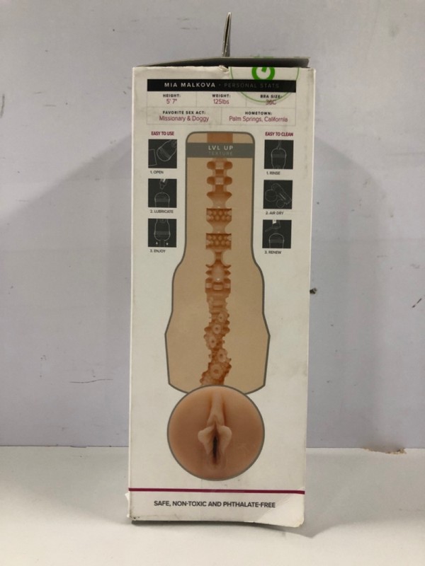Lot 35  
            Nottingham SR1 - Delivery Only 

                
ADULT SEX TOY (18+ ID REQUIRED)