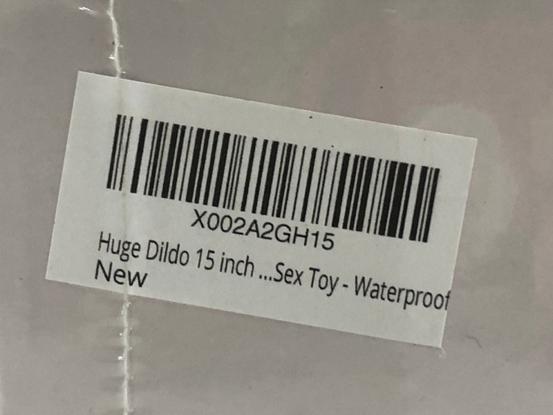 Lot 36  
            Nottingham SR1 - Delivery Only 

                
ADULT SEX TOY (18+ ID REQUIRED) (SEALED)