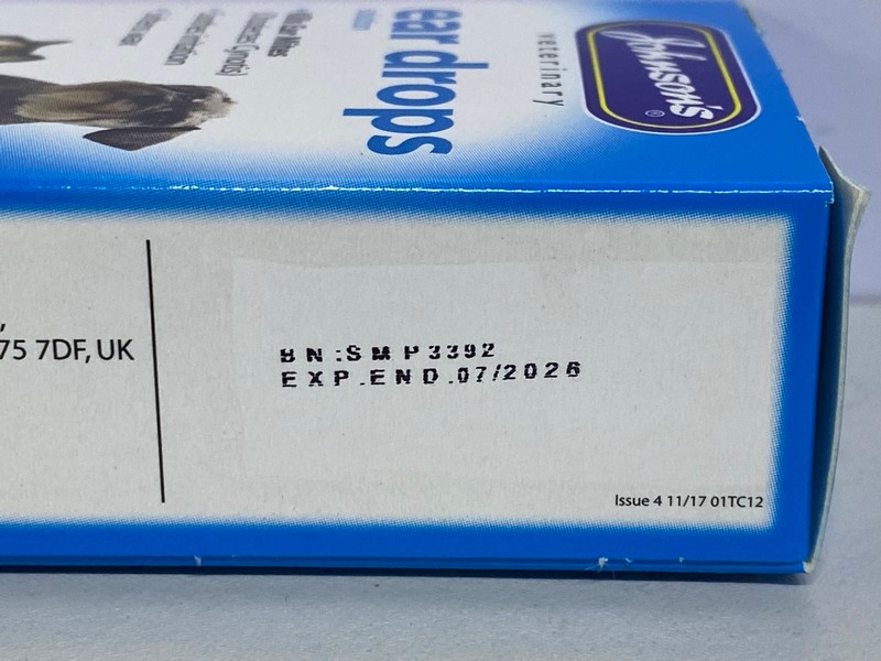 Lot 379  
            Nottingham SR1 - Delivery Only 

                
BOX OF JOHNSONS VETERINARY EAR DROPS SOLUTIONS - FOR DOGS, PUPPIES, CATS & KITTEN...