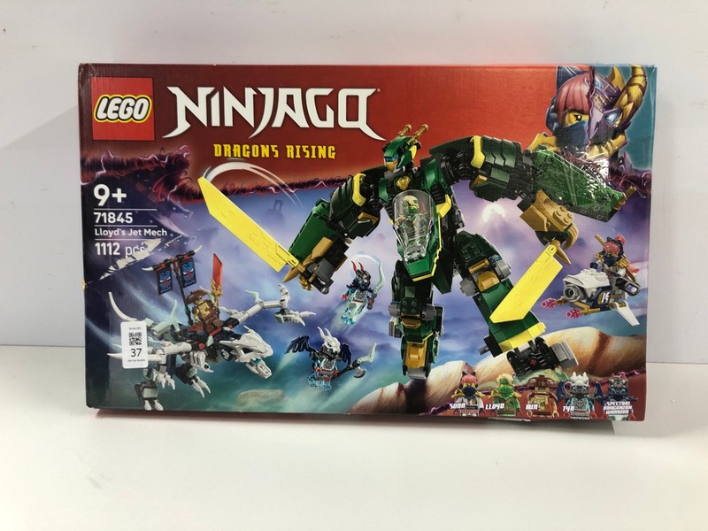 Lot 37  
            Nottingham SR1 - Delivery Only 

                
LEGO NINJAGO DRAGONS RISING SET (9+) - ORIGINAL RRP - £69.99