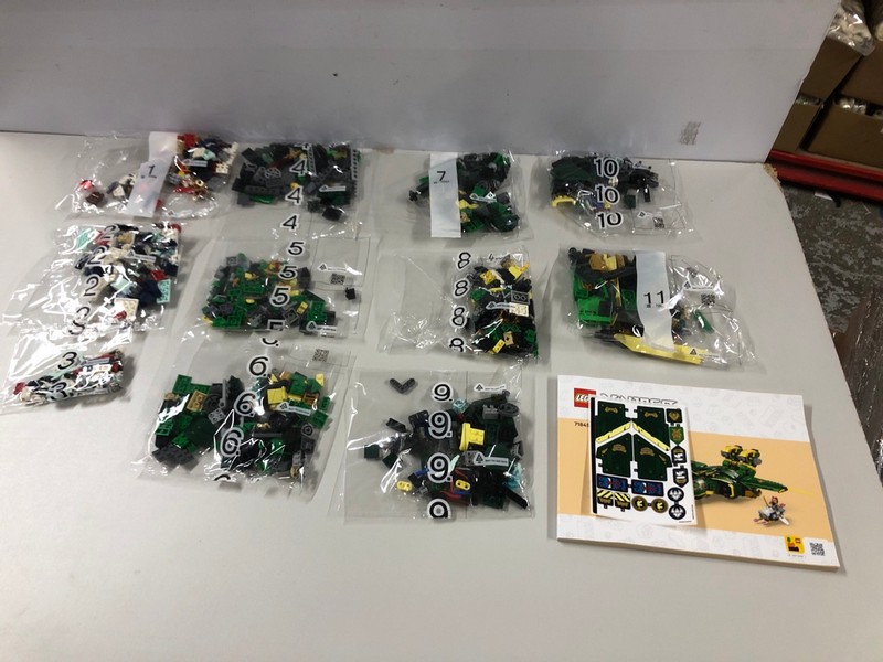 Lot 37  
            Nottingham SR1 - Delivery Only 

                
LEGO NINJAGO DRAGONS RISING SET (9+) - ORIGINAL RRP - £69.99