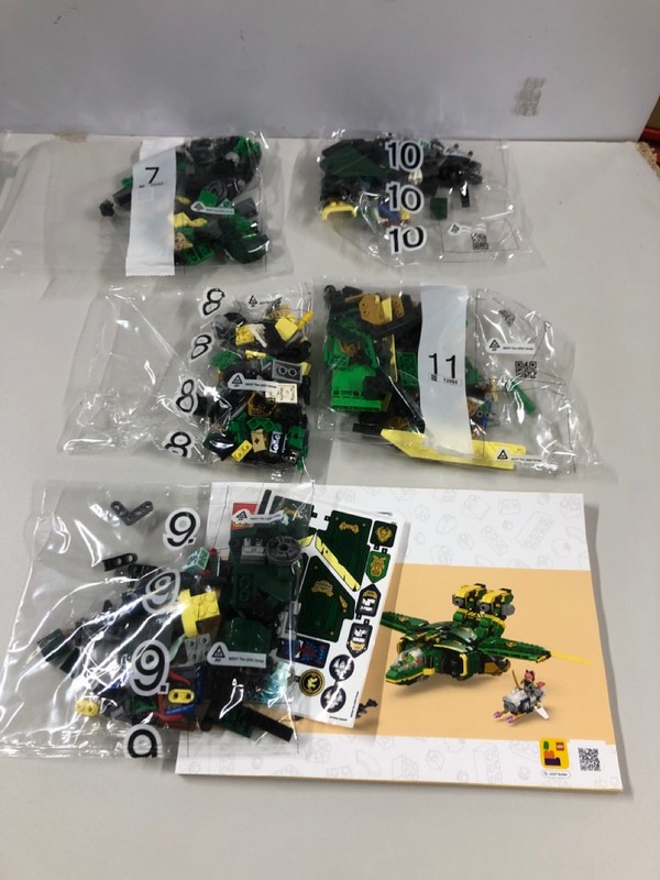 Lot 37  
            Nottingham SR1 - Delivery Only 

                
LEGO NINJAGO DRAGONS RISING SET (9+) - ORIGINAL RRP - £69.99