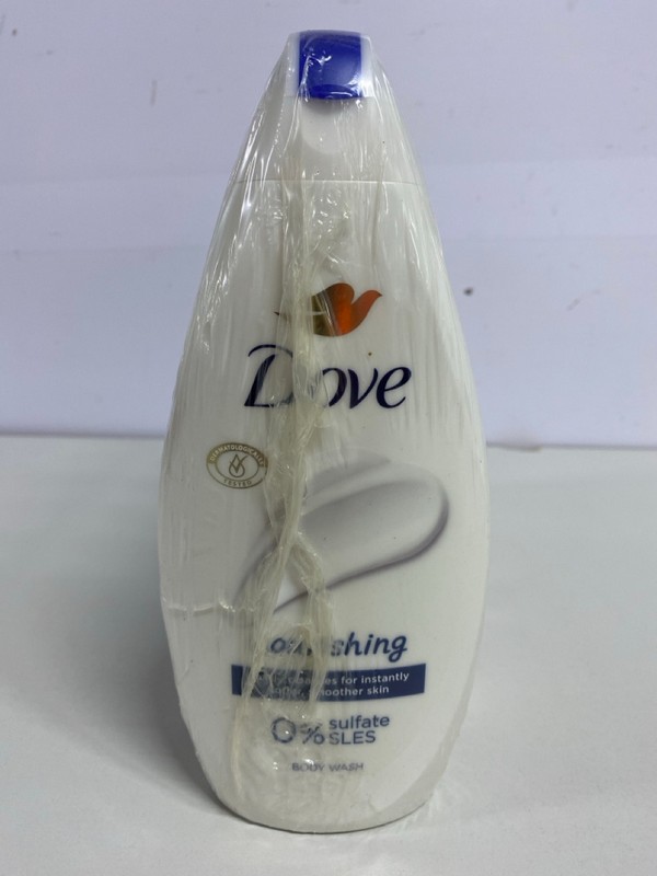 Lot 385  
            Nottingham SR1 - Delivery Only 

                
4 X MULTIPACKS OF DOVE NOURISHING BODY WASH - 450ML - (6 BOTTLES PER MULTI-PACK)