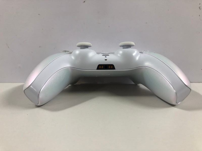 Lot 38  
            Nottingham SR1 - Delivery Only 

                
PLAYSTATION 5 DUAL SENSE WIRELESS CONTROLLER - CHROMA PEARL - ORIGINAL RRP - £74.99