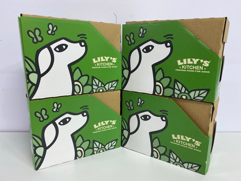 Lot 397  
            Nottingham SR1 - Delivery Only 

                
4 X LILY'S KITCHEN PROPER FOOD FOR DOGS - CHICKEN TREATS MULTIPACK - BBD - 01/03/...