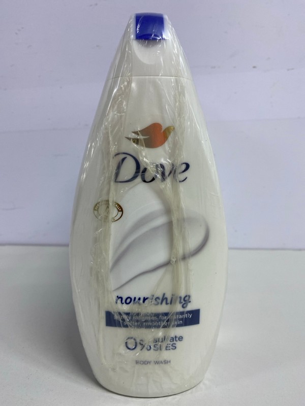 Lot 418  
            Nottingham SR1 - Delivery Only 

                
4 X MULTIPACKS OF DOVE NOURISHING BODY WASH - 450ML - (6 BOTTLES PER MULTI-PACK)