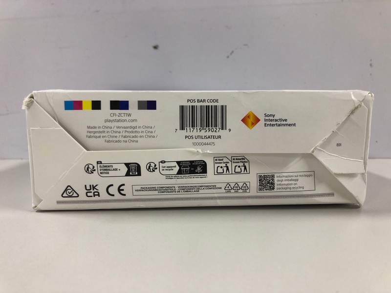 Lot 41  
            Nottingham SR1 - Delivery Only 

                
PLAYSTATION 5 DUAL SENSE WIRELESS CONTROLLER - CHROMA INDIGO - ORIGINAL RRP - £74...