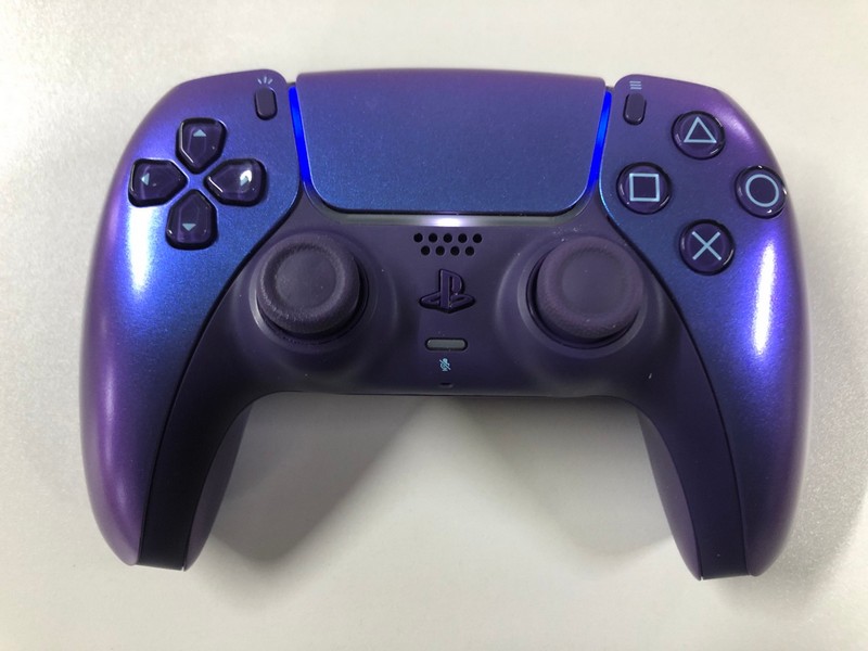 Lot 42  
            Nottingham SR1 - Delivery Only 

                
PLAYSTATION 5 DUAL SENSE WIRELESS CONTROLLER - CHROMA INDIGO - ORIGINAL RRP - £74.99