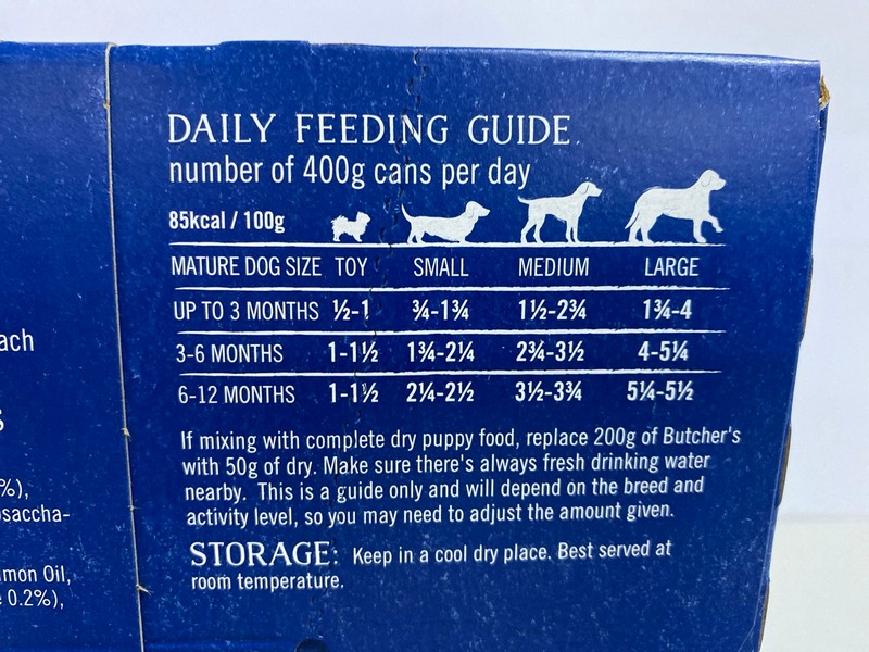Lot 434  
            Nottingham SR1 - Delivery Only 

                
2 X BUTCHERS NOURISHING FOOD FOR DOGS - PUPPY PERFECT MULTIPACK - LAMB, CHICKEN &...
