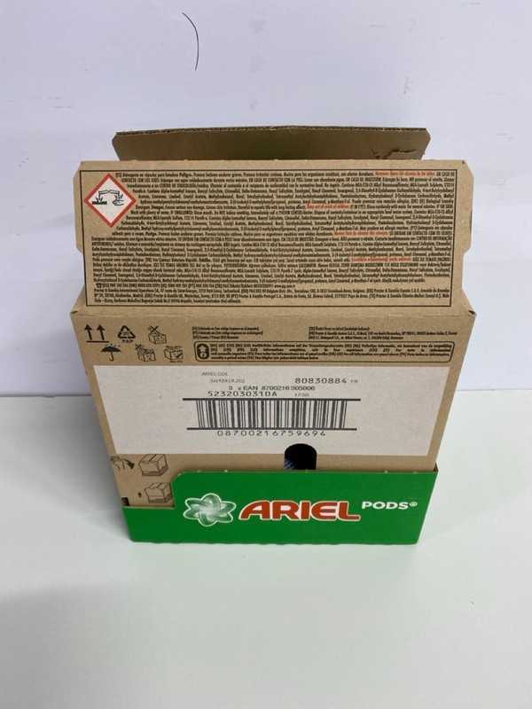 Lot 436  
            Nottingham SR1 - Delivery Only 

                
5 X ARIEL STAIN & ODOUR REMOVAL 3-IN-1 PODS MEGAPACKS - 43 PODS PER PACK