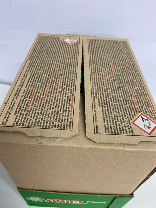 Lot 440  
            Nottingham SR1 - Delivery Only 

                
2 X BOXES OF ARIEL STAIN & ODOUR REMOVAL 3-IN-1 POD MEGAPACKS - 3 MEGAPACKS PER B...