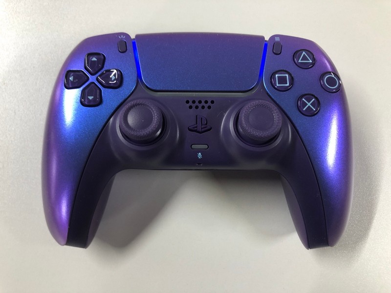 Lot 45  
            Nottingham SR1 - Delivery Only 

                
PLAYSTATION 5 DUAL SENSE WIRELESS CONTROLLER - CHROMA INDIGO - ORIGINAL RRP - £74.99
