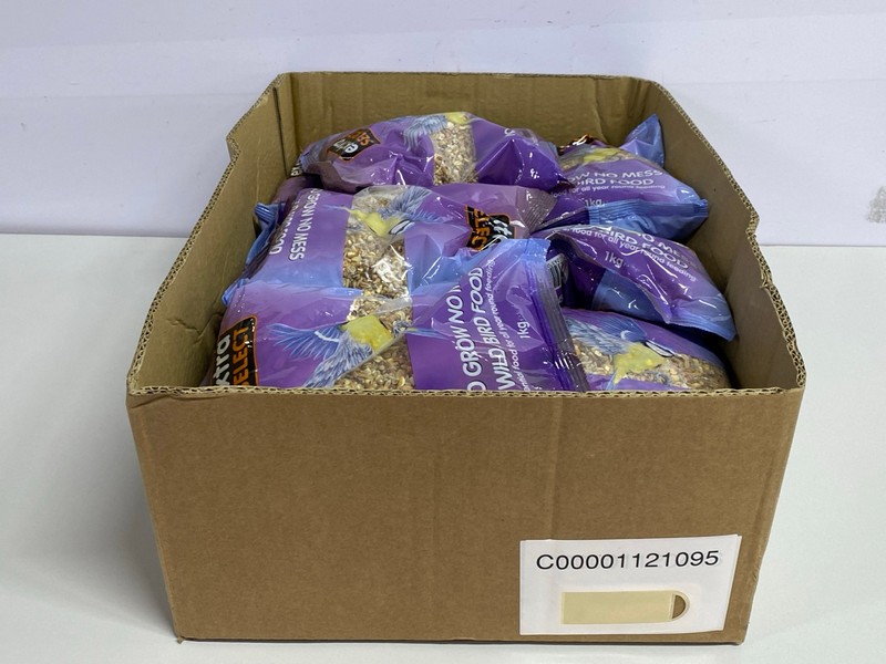 Lot 469  
            Nottingham SR1 - Delivery Only 

                
BOX OF EXTRA SELECT WILD BIRD FOOD PACKS - 1KG PER PACK - BBD - 03/01/2026