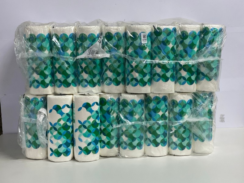 Lot 479  
            Nottingham SR1 - Delivery Only 

                
2 X PRESTO! KITCHEN TOWELS MULTI-PACK - 32 ROLLS PER MULTI-PACK