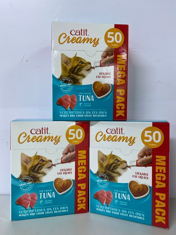 Lot 481  
            Nottingham SR1 - Delivery Only 

                
BOX OF VARIOUS PET ITEMS INC. WHISKAS FISH FAVOURITES MULTI-PACK - SALMON, TUNA, ...