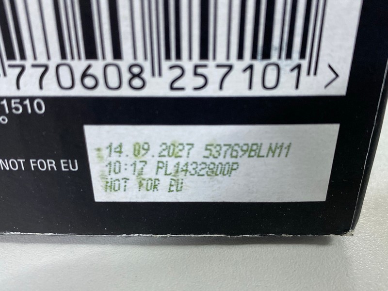 Lot 483  
            Nottingham SR1 - Delivery Only 

                
2 X VARIOUS SHEBA CAT FOOD MULTIPACKS INC. SHEBA SELECTED SLICES SELECTION - POUL...