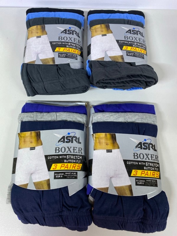 Lot 484  
            Nottingham SR1 - Delivery Only 

                
BOX OF VARIOUS ITEMS INC. BENIRAP MEN'S TRAINER SOCKS