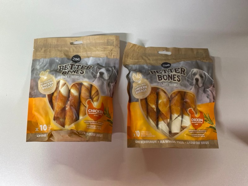 Lot 485  
            Nottingham SR1 - Delivery Only 

                
BOX OF VARIOUS PET ITEMS INC. BEAPHAR FRESH BREATH DOG TREATS - BBD - 25/10/2025