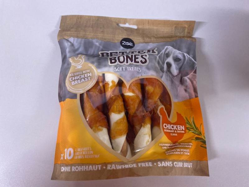 Lot 487  
            Nottingham SR1 - Delivery Only 

                
BOX OF BEAPHAR FRESH BREATH DOG TREATS - BBD - 25/10/2025