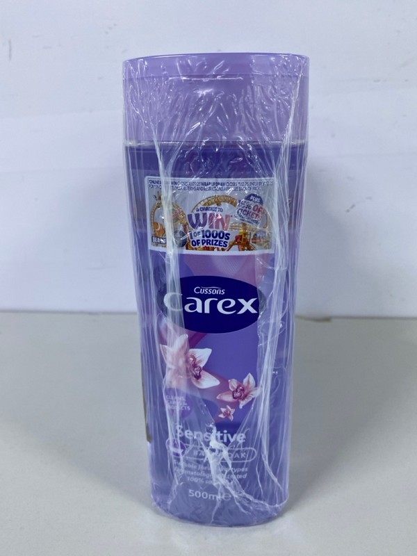 Lot 493  
            Nottingham SR1 - Delivery Only 

                
4 X MULTI-PACKS OF CUSSONS CAREX SENSITIVE BATH SOAK - 500ML - 6 BOTTLES PER MULT...