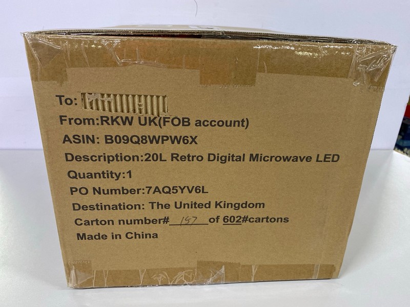 Lot 496  
            Nottingham SR1 - Delivery Only 

                
20L RETRO DIGITAL LED MICROWAVE