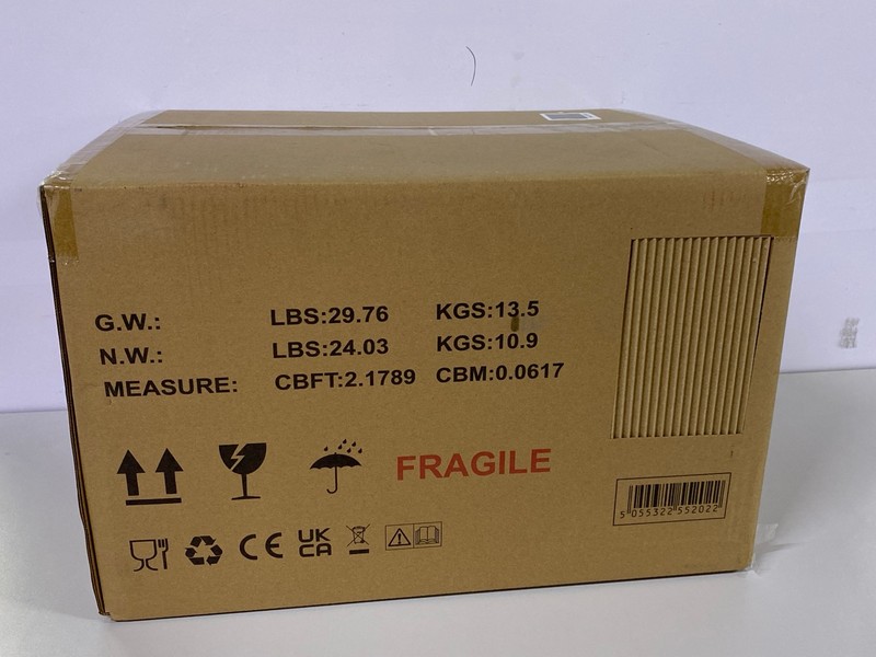 Lot 496  
            Nottingham SR1 - Delivery Only 

                
20L RETRO DIGITAL LED MICROWAVE