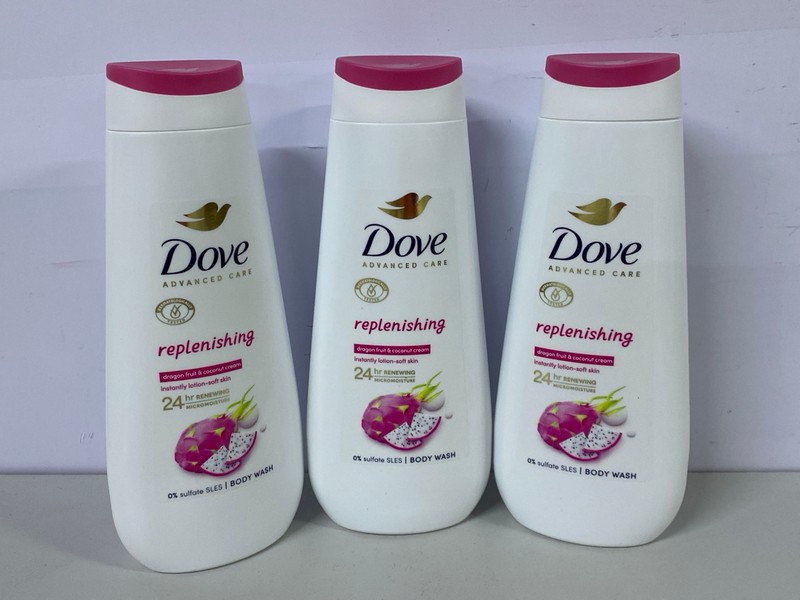 Lot 497  
            Nottingham SR1 - Delivery Only 

                
BOX OF VARIOUS DOVE PRODUCTS INC. DOVE ULTRA CARE BIO RESTORE DAILY MOISTURISER