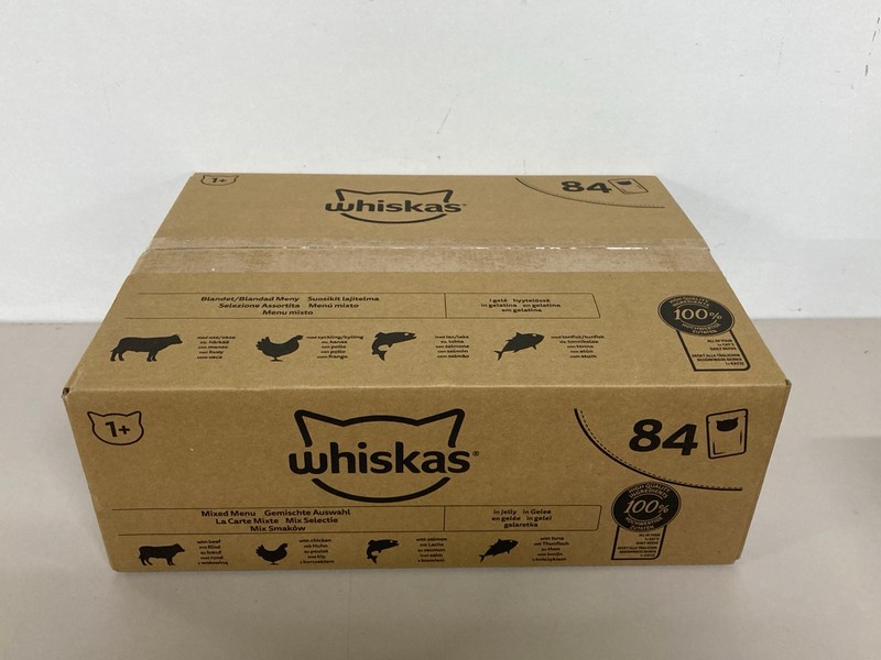 Lot 501  
            Nottingham SR1 - Delivery Only 

                
BOX OF VARIOUS PET ITEMS INC. CATIT RECIPES CAT FOOD - POULTRY RECIPES - BBD - 04...