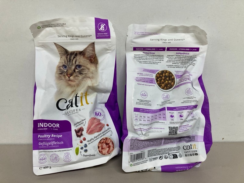 Lot 501  
            Nottingham SR1 - Delivery Only 

                
BOX OF VARIOUS PET ITEMS INC. CATIT RECIPES CAT FOOD - POULTRY RECIPES - BBD - 04...