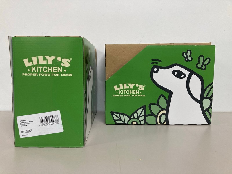 Lot 505  
            Nottingham SR1 - Delivery Only 

                
BOX OF VARIOUS PET ITEMS INC. IMMUNO BRIT DENTAL STICKS - PROBIOTICS & CINNAMON F...