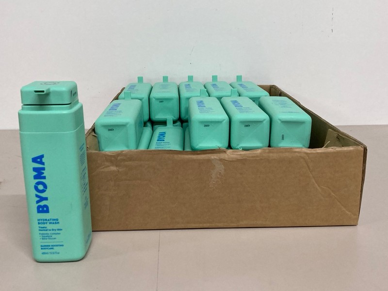 Lot 513  
            Nottingham SR1 - Delivery Only 

                
BOX OF BYOMA HYDRATING BODY WASH - 400ML