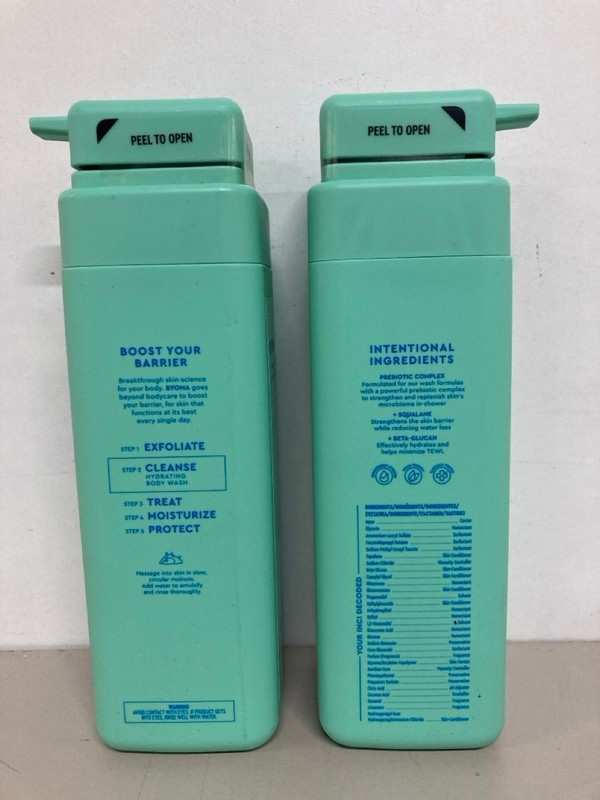 Lot 515  
            Nottingham SR1 - Delivery Only 

                
BOX OF BYOMA HYDRATING BODY WASH - 400ML