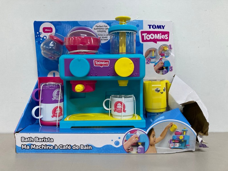 Lot 525  
            Nottingham SR1 - Delivery Only 

                
BOX OF VARIOUS TOYS/GAMES INC. DINO RUN MAGIC TRICKS SET FOR KIDS