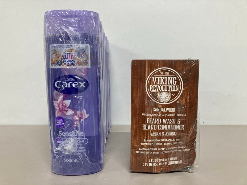 Lot 529  
            Nottingham SR1 - Delivery Only 

                
BOX OF VARIOUS ITEMS INC. JUST FOR MEN MOUSTACHE & BEARD BRUSH