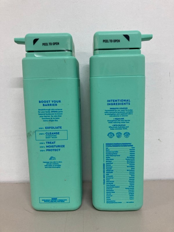 Lot 532  
            Nottingham SR1 - Delivery Only 

                
BOX OF BYOMA HYDRATING BODY WASH - 400ML