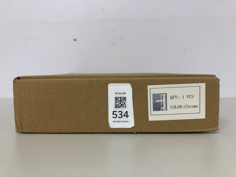 Lot 534  
            Nottingham SR1 - Delivery Only 

                
CHROME BASIN BATHROOM TAP