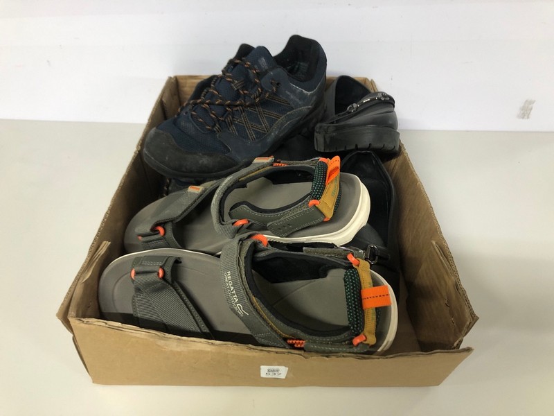 Lot 537  
            Nottingham SR1 - Delivery Only 

                
BOX OF VARIOUS SHOES - MULTIPLE SIZES - MULTIPLE COLOURWAYS