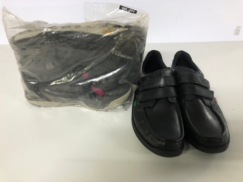 Lot 540  
            Nottingham SR1 - Delivery Only 

                
BOX OF VARIOUS SHOES - MULTIPLE SIZES - MULTIPLE COLOURWAYS