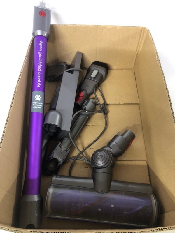 Lot 542  
            Nottingham SR1 - Delivery Only 

                
2 X DYSON VACUUM CLEANERS