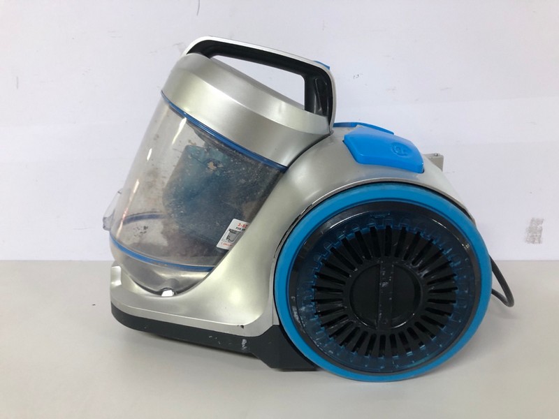 Lot 547  
            Nottingham SR1 - Delivery Only 

                
VAX PICKUP PET CYLINDER VACUUM CLEANER MODEL: CVRAV013 - ORIGINAL RRP.£69