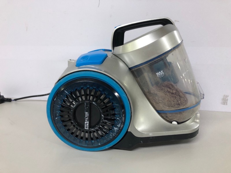 Lot 547  
            Nottingham SR1 - Delivery Only 

                
VAX PICKUP PET CYLINDER VACUUM CLEANER MODEL: CVRAV013 - ORIGINAL RRP.£69