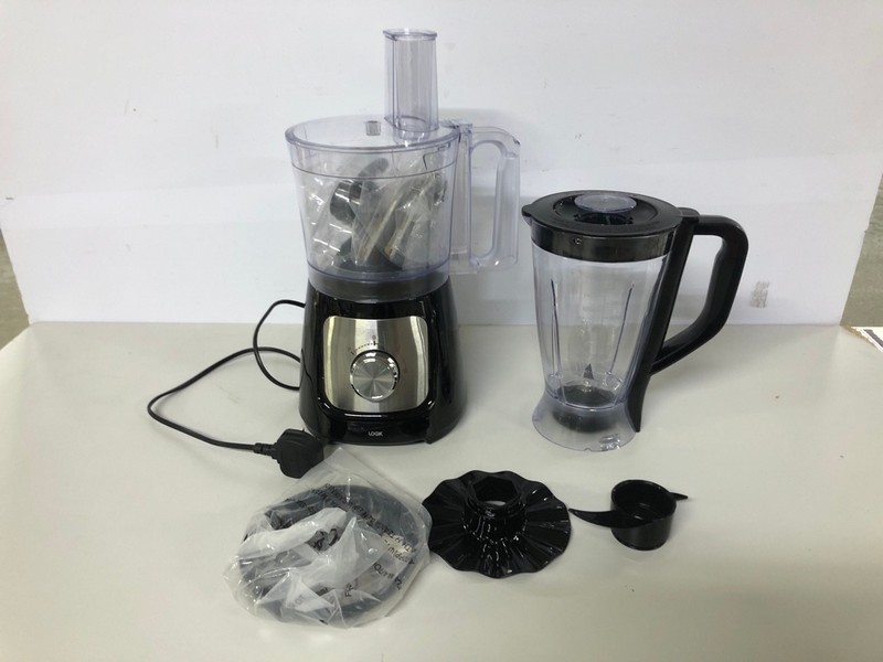 Lot 551  
            Nottingham SR1 - Delivery Only 

                
LOGIK FOOD PROCESSOR - MODEL - L500FP21 - ORIGINAL RRP - £49.99
