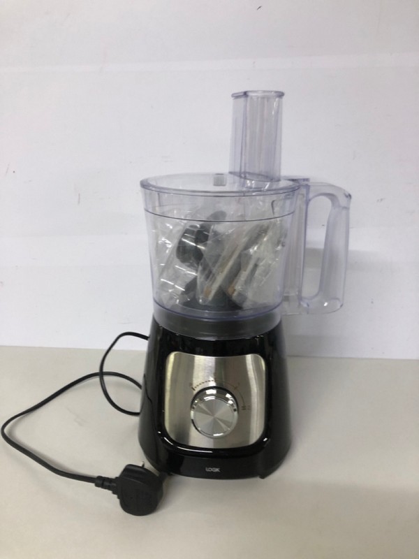 Lot 551  
            Nottingham SR1 - Delivery Only 

                
LOGIK FOOD PROCESSOR - MODEL - L500FP21 - ORIGINAL RRP - £49.99