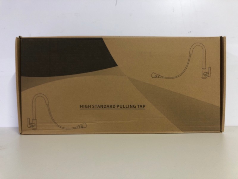 Lot 556  
            Nottingham SR1 - Delivery Only 

                
PULL-OUT KITCHEN TAP - MATT BLACK