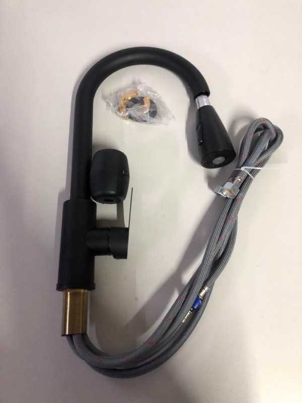 Lot 556  
            Nottingham SR1 - Delivery Only 

                
PULL-OUT KITCHEN TAP - MATT BLACK